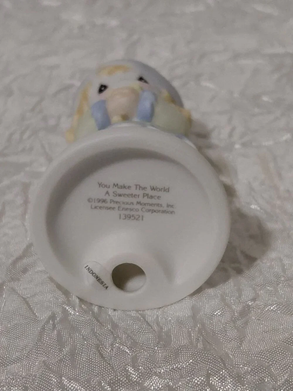 Precious Moments Figurine "You Make The World A Sweeter Place" By Enesco - Picture 3 of 6